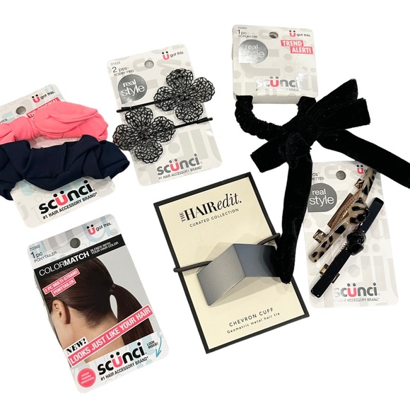scunci Accessories - Scunci 5 Piece Bundle - NWT